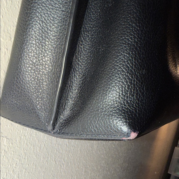 Coach Black Leather Mollie Tote- fair condition ~ As Is💕 - Picture 6 of 12